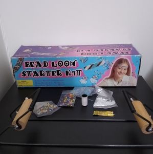 Vintage in box bead loom starter kit